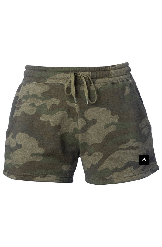 Ascend Camo Shorts